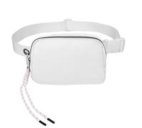 Cinturino regolabile in vita, confezione da 8,07 x 1,97 x 5,51 cm, regolabile in vita, impermeabile, custodia per cellulare per attività all'aperto, bianco, Se référer au descriptif, riferimento