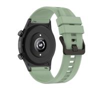 Cinturino regolabile per Honor Watch GS3 silicone soft-touch verde salvia