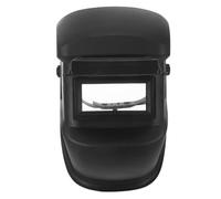 Cinturino Regolabile per Maschera di Saldatura, Casco Nero in Plastica | Supporto Stabile per Testa, Riduce la Fatica del Collo, per Officina e Lavorazioni Metalliche