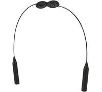 Cinturino regolabile per occhiali con perizoma Rope Chain Slip Neck Strap nero medio abilità e affascinante.