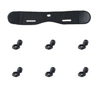 Cinturino Regolabile per Riduzione Del Doppio Mento, Maschera Riutilizzabile per Lifting Del Viso con Design Ergonomico, Fascia Confortevole per Uomini e Donne