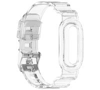 Cinturino regolabile trasparente in TPU per Google Fitbit Air, cinturino sport di ricambio per uomo e donna, accessorio elegante per tracker di attività e salute