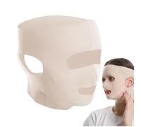 Cinturino riduttore per doppio mento, cinturino per lifting facciale | Cinghia per lifting facciale a V | Cinghia traspirante per modellare il viso, strumento riduttore per doppio mento per rassodare