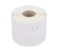 Cinturino S0722440 54 mm 70 mm bianco colore del disegno: nero DYMO