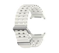 CINTURINO SAMSUNG ET-SNL70 Bianco, Nitrile, Nylon, Gomma