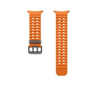 CINTURINO SAMSUNG ET-SNL70 Marine Band per Galaxy Watch Ultra Orange, Fluoroelastomero