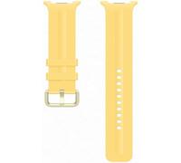 Samsung Sport Band (S/M) per Galaxy Watch9 | Watch8 Series, Yellow | Cinturino Sportivo in Gomma, Vestibilità Stabile, Aggancio rapido