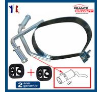 Morsetto Cinturino Riparazione Silenziatore Posteriore + Silent Block Partner