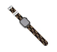 Cinturino sexy Pin Up-Girls compatibile con iWatch, morbido e divertente, 38 mm/40 mm42 mm/44 mm, 42mm/44mm, Silicone, Nessuna pietra preziosa