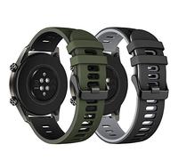 Cinturino Silicone Huawei Watch GT2 Pro46mm, GT3 Active 45-46mm, Cinturino per Galaxy Watch 3