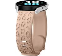 Cinturino Silicone per Amazfit GTS 4/4 Mini/3/GTS 2/2e/GTR Mini/GTR 42mm, 20mm Sport Bracciali Leopard Cinturini di Ricambio per Amazfit Active 2/Active/Bip 3/3 Pro/U/U Pro/S/S Lite