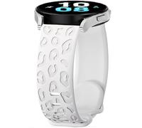 Cinturino Silicone per Garmin Vivoactive 6/5/3, 20mm Sport Bracciali Leopard Cinturini di Ricambio per Garmin Vivomove 3/Sport/Style/Luxe/Trend/HR,D2 Air X10/Bounce 2