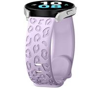 Cinturino Silicone per Garmin Vivoactive 6/5/3, 20mm Sport Bracciali Leopard Cinturini di Ricambio per Garmin Vivomove 3/Sport/Style/Luxe/Trend/HR,D2 Air X10/Bounce 2