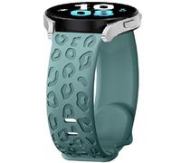 Cinturino Silicone per Samsung Galaxy Watch 6 Classic/Watch 7/Watch 4/Watch FE, 20mm Sport Bracciali Leopard Cinturini di Ricambio per Galaxy Watch 5 Pro/Active 2/Watch 3