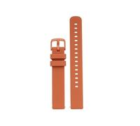 Cinturino silicone sgancio rapido 14mm, Compatibile Con Garmin Lily 2, Lilla ondulato bianco rosa cinturino smartwatch donna(Card brown)
