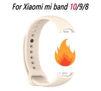 Cinturino silicone Xiaomi Mi Band 10 9 8 smartband tpu miband morbido traspirant
