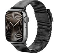 Bracciale SilkSteel per Apple Watch 44/45/46/49mm, nero