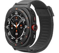 Bracciale SilkSteel per Samsung Galaxy Watch Ultra (25/24), nero