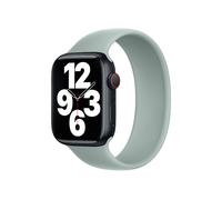 CINTURINO SMARTWATCH APPLE Solo Loop - Chiusura, Regolabile, Compatibile con Watch Verde, Gomma siliconica liquida