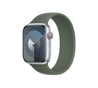 CINTURINO SMARTWATCH APPLE Solo Loop - Chiusura, Regolabile, Compatibile Watch 38/40/41/42 mm Verde, Gomma siliconica liquida