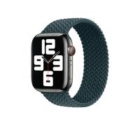 Solo Loop intrecciato per Apple Watch | 38/40/41/42 mm - Misura 9 - Rainforest