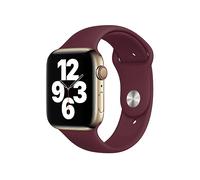 CINTURINO SMARTWATCH APPLE Sport Band S/M - Chiusura a pressione, Regolabile Viola, Fluoroelastomero