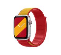 CINTURINO SMARTWATCH APPLE Sport Loop - Chiusura in velcro, Regolabile, Compatibile con Watch 44/45/46/49 Multicolore, Nylon, poliestere, elastan riciclati