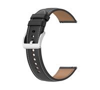 CINTURINO SMARTWATCH AVIZAR STRAP-22M-1G Nero, Cuoio