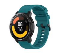 Cinturino per Xiaomi Watch S1 Active / Watch Color 2 silicone flessibile verde