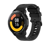 Cinturino per Xiaomi Watch S1 Active / Watch Color 2 silicone flessibile nero