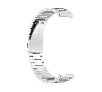 CINTURINO SMARTWATCH AVIZAR STRAP-22M-6A Argento, Metallo