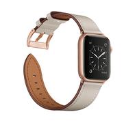 CINTURINO SMARTWATCH AVIZAR STRAP-AWP-17C Crema, Cuoio