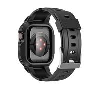 CINTURINO SMARTWATCH AVIZAR STRAP-AWU-3B Nero, Silicone