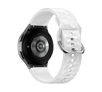 CINTURINO SMARTWATCH AVIZAR STRAP-GW5U-7A Bianco, Silicone