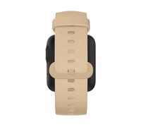Cinturino per Xiaomi Mi Watch Lite / Redmi Watch silicone morbido beige