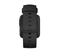 Cinturino per Xiaomi Mi Watch Lite / Redmi Watch silicone morbido nero