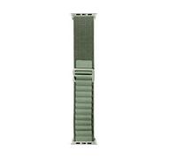 CINTURINO SMARTWATCH BIGBEN APWATCHALPINET1K Verde, Nylon tessuto