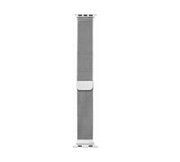 CINTURINO SMARTWATCH BIGBEN APWATCHMILANT1S Argento, Acciaio inossidabile