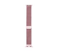 CINTURINO SMARTWATCH BIGBEN APWATCHMILANT2P Rosa, Acciaio inossidabile