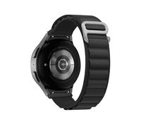 CINTURINO SMARTWATCH BIGBEN SAMWATCHALPINE20BB Nero, Nylon tessuto