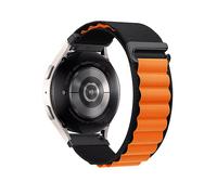 CINTURINO SMARTWATCH BIGBEN SAMWATCHALPINE20OBB Arancione, Nylon tessuto