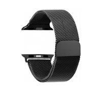 CINTURINO SMARTWATCH DEVIA 325052BK MILANESE LOOP 40MM SBLK Nero, Acciaio inossidabile
