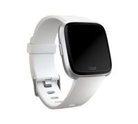 Cinturino Smartwatch Fitbit Versa Classico Bianco Piccolo Impermeabile