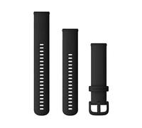 CINTURINO SMARTWATCH GARMIN a sgancio rapido 20 mm Nero, Silicone