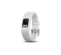 CINTURINO SMARTWATCH GARMIN QuickFit 20 - Chiusura a sgancio rapido, Regolabile, Compatibile con Fenix 5S/6S Bianco, Camoscio