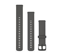 CINTURINO SMARTWATCH GARMIN sgancio rapido (18 mm) Grigio, Silicone