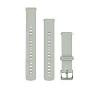 CINTURINO SMARTWATCH GARMIN sgancio rapido (18 mm) Grigio, Silicone