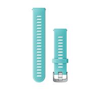 Garmin Quick Release 20 Mm Silicone Strap Blu Aqua