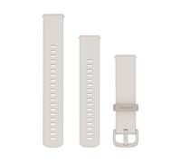 CINTURINO SMARTWATCH GARMIN sgancio rapido (20 mm) Bianco, Silicone