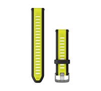 CINTURINO SMARTWATCH GARMIN sgancio rapido (20 mm) Giallo / Nero, Silicone
